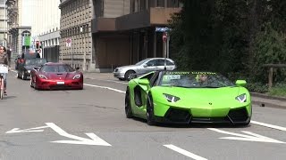 Zürich Supercars #23
Supercars in Zürich Nr. 23
Koenigsegg Agera R, Novitec Aventador, C63 Blackseries, 488 GTB, SLR 722 and many more Zürich Supercars #23