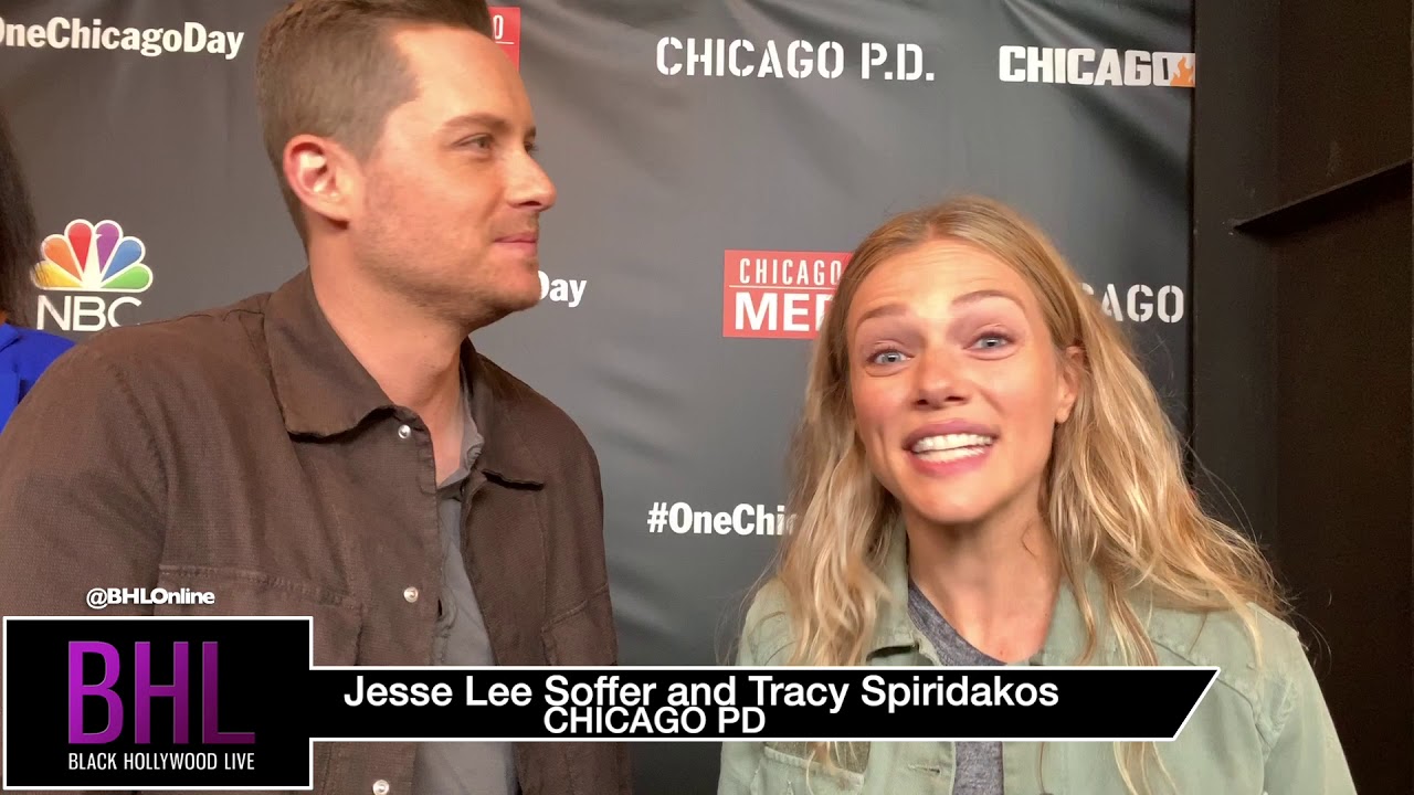 Tracy Spiridakos and Jesse Lee Soffer Binge ALOT! - YouTube