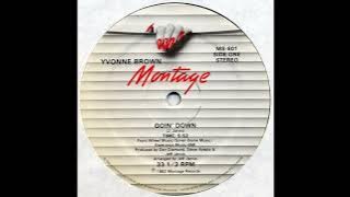 Yvonne Brown - Goin' Down  (12' Extended)