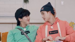 Chanbin moments as your serotonin booster