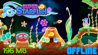 (Offline) Review game Super Starfish Indonesia [Android/Ios] screenshot 2