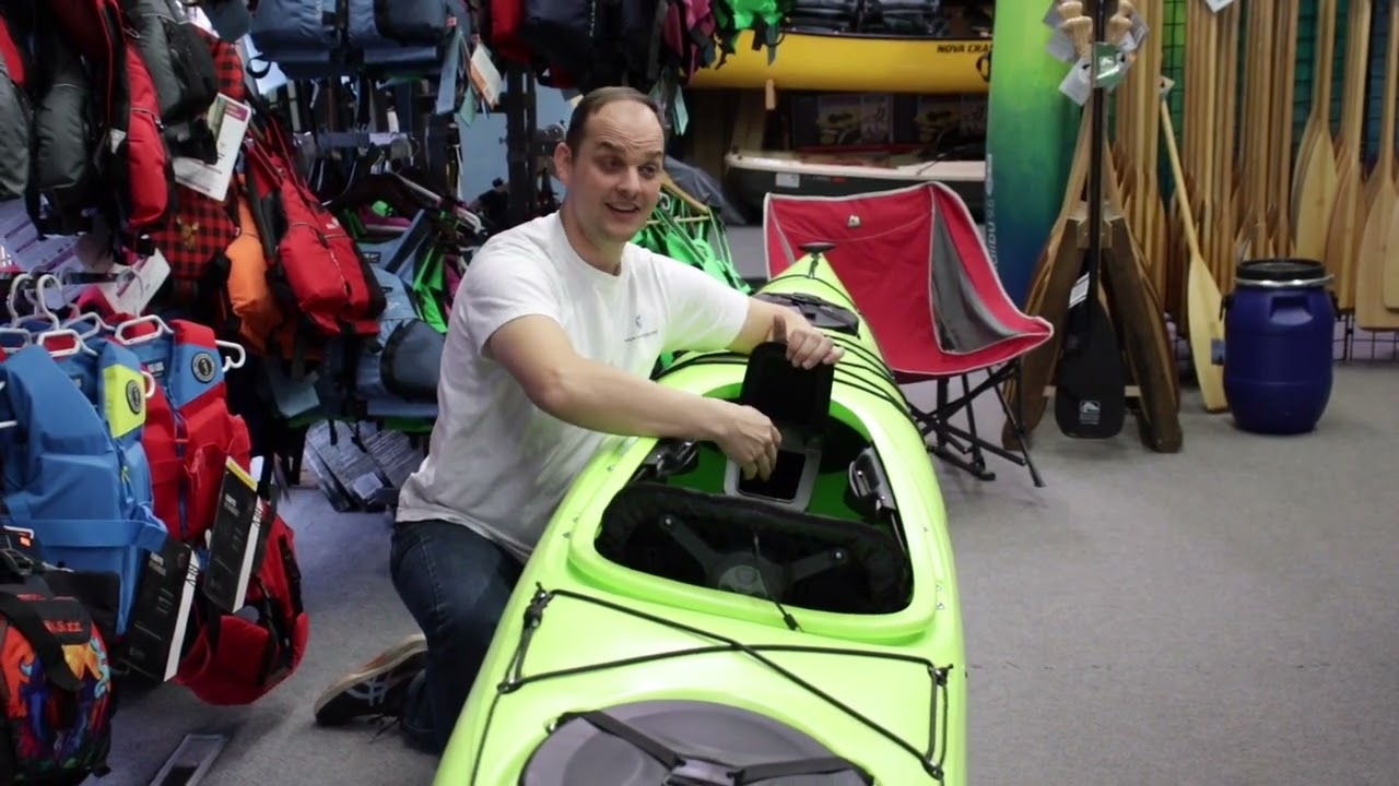 Check Out This Used Castine 135 Kayak For Sale!