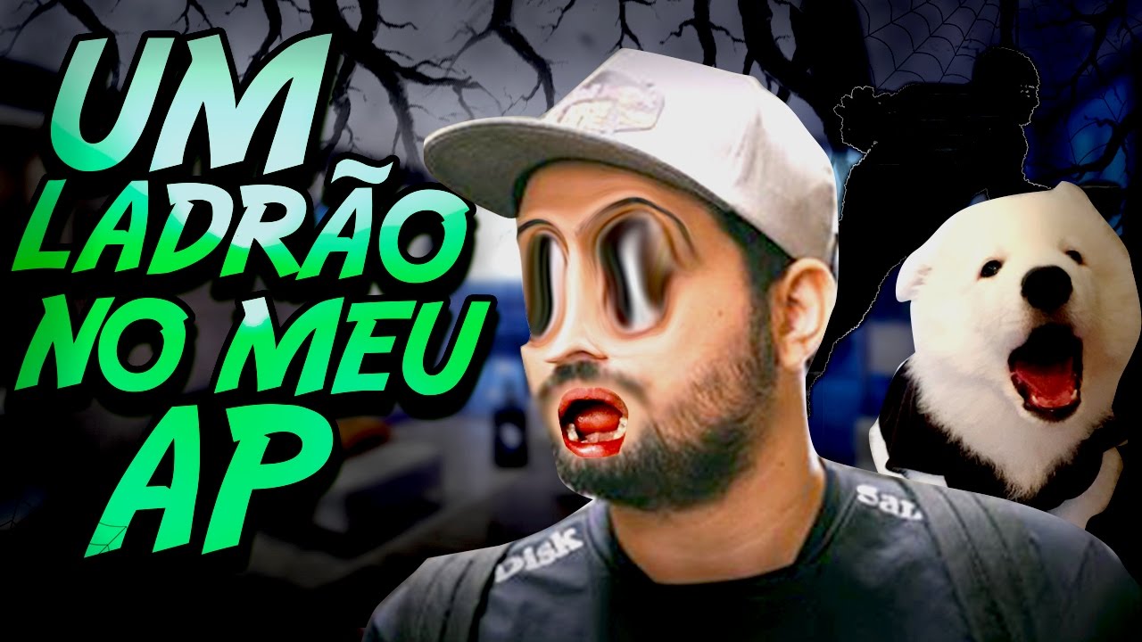 UM LADRÃO NO MEU APARTAMENTO? (BRTT e DIOUD) - Rexpeita a Stream #49