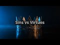 The Forsaken Ones - Sins vs Virtues (Lyric Video)