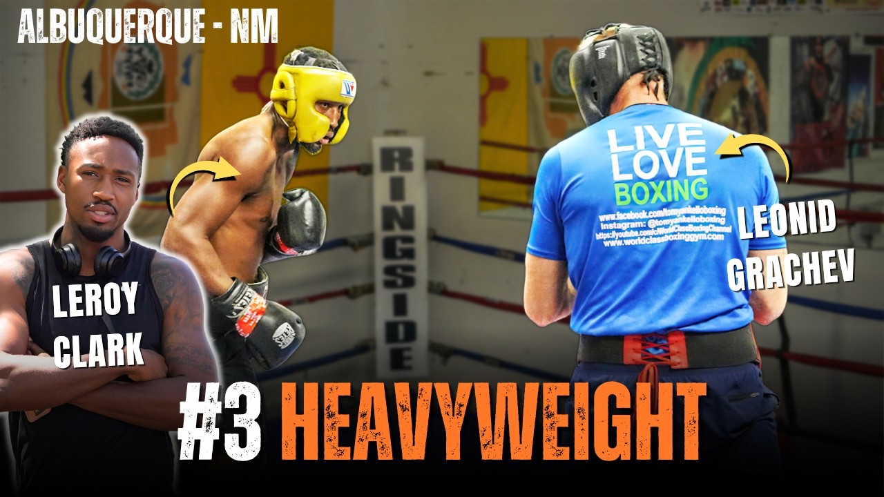 FIRST UP! #3 SUPER Heavyweight Amateur In Nation Spars With Pro Boxer!