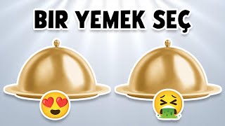 Hangi Yemeği Seçersin? İyi̇ Vs Kötü Yemek Sürümü