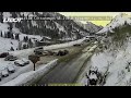 Traffic backs up at mouth of Little Cottonwood Canyon on first weekend day after winter storms