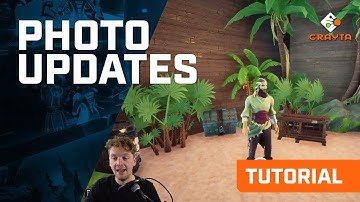 Crayta Tutorial: Photo Mode Updates