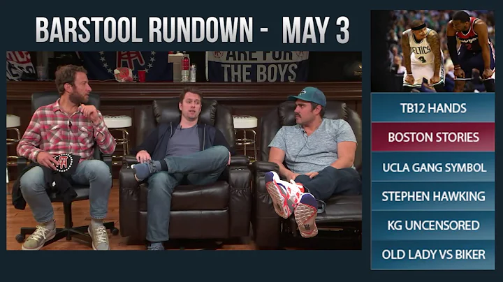 Barstool Rundown - May 3, 2017