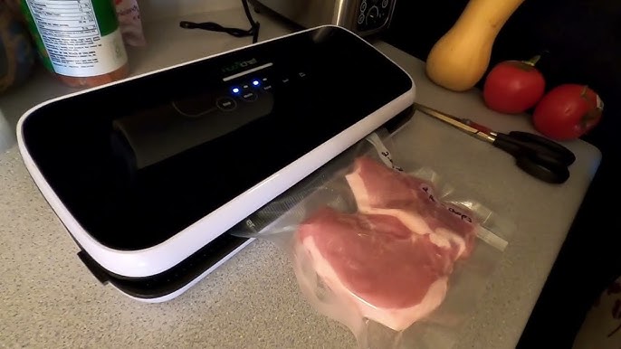 Nutrichef Vacuum Sealer - How to Use 