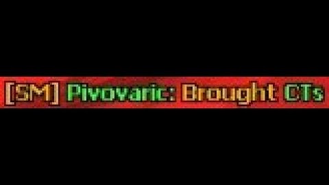 How Pivovaric ruined my solo win №1