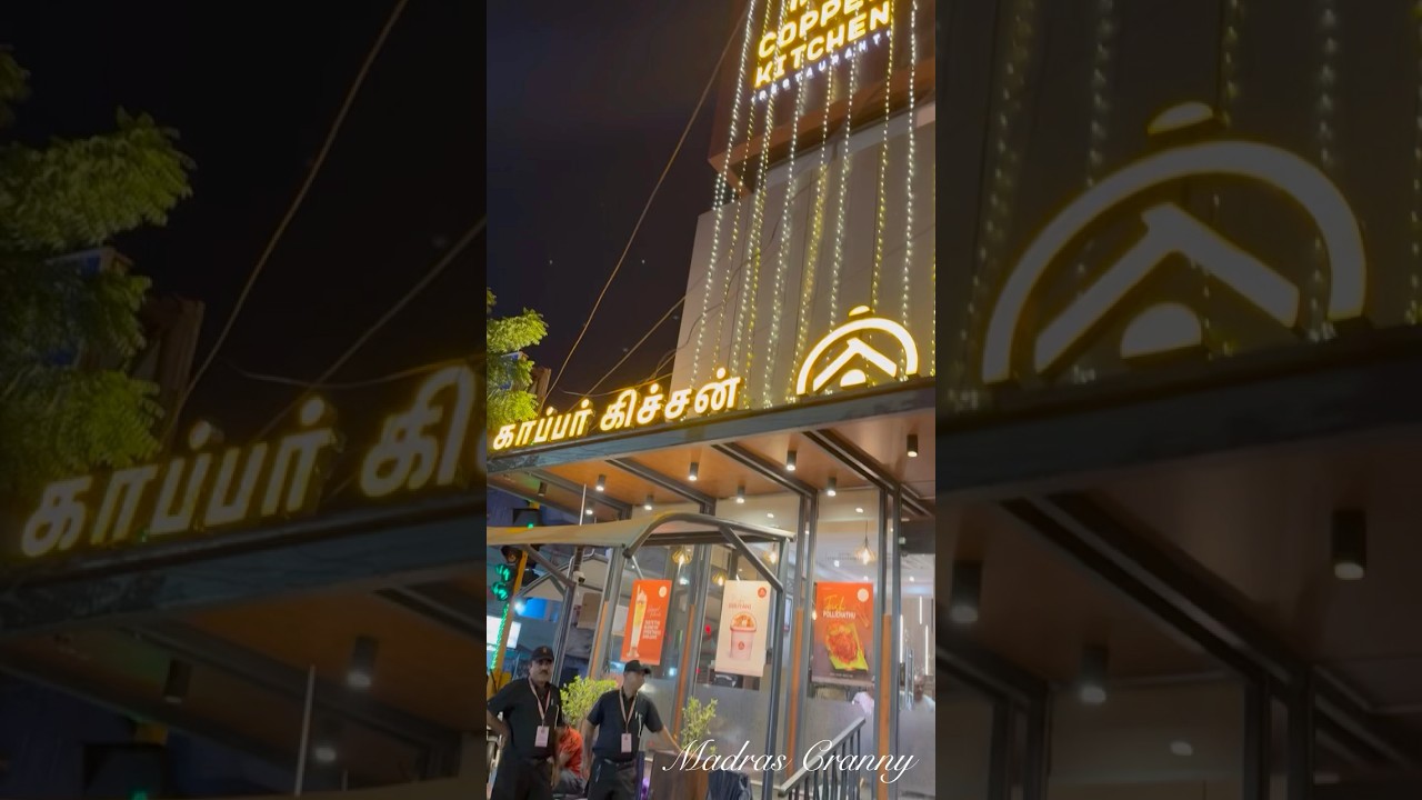 Copper Kitchen | Mogappair | Restaurant