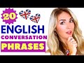 20 ENGLISH CONVERSATION phrases