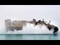 U.S. Navy's Massive LCAC Hovercraft Transporter In Action
