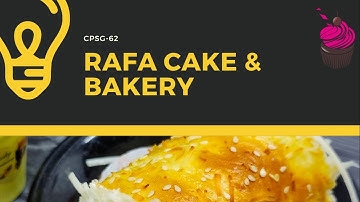 Mari Bantu Sejahterakan UMKM (Website toko kue dan roti | Rafa Cake & Bakery)