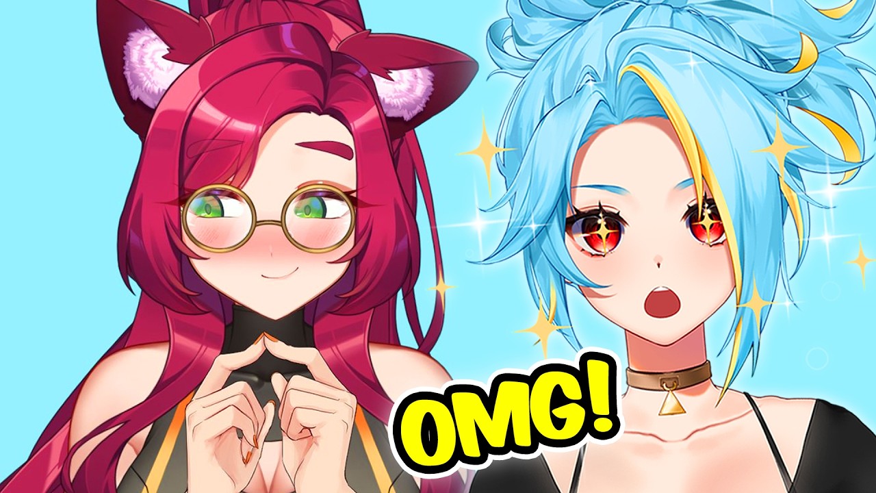 My Chat Sent Me Vtuber Clips THAT ENDED ME! 🥔🦦