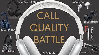 Quality Battle | AirPods Max vs Bose 700 vs AirPods Pro vs Bose QC Earbuds vs Jabra Others! - YouTube