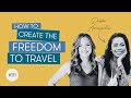 Episode 111 how to create the freedom to travel with debbie arcangeles