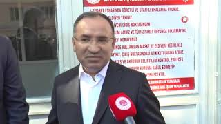 Adalet Bakanı Bozdağ, Diyarbakır Cezaevi'ne kilit vurdu