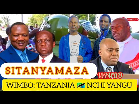 WIMBO BARNABA UMENYAMAZA JUU YA TANZANIA LAKINI MIMI SITANYAMAZA TANZANIA NCHI YANGU NEW SONG 