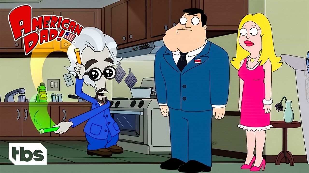 These Narcotics Scenes Will Make You Feel High AF (Mashup) | American Dad | TBS