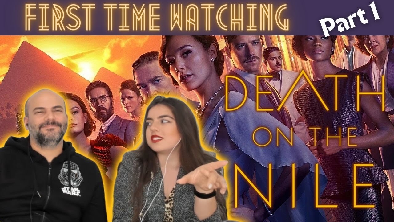 Another Poirot mystery - First Time Watching DEATH ON THE NILE - Couple Reaction (1/2)