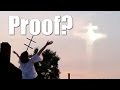 Proof of Jesus? Jesus Appears In The Sky!