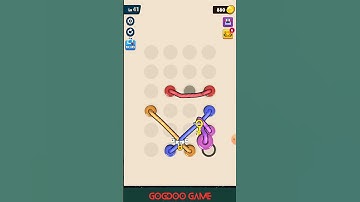 Twisted tangle level 41👍#shorts #viral #twisted