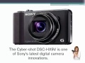 SonyCyber shotHX9V Digital Camera