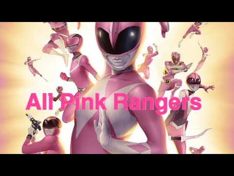 All Pink Rangers
