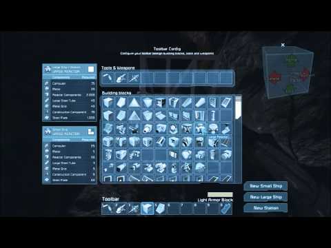 Space Engineers Episode 2: Basic Mining Ship