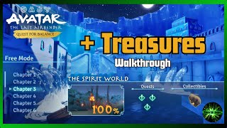 Avatar The Last Airbender Quest for Balance Free Mode Chapter 3 100% Completed (Walkthrough)