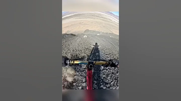Young Biker vs. Massive Hill 😳 #shorts #bike #biking #mountainbike
