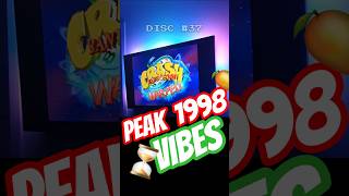 The PS1 Game That Changed EVERYTHING! #ps1 #crashbandicoot3 #playstation #nostalgia  #retrogaming