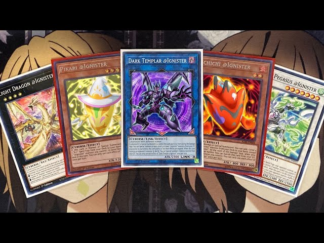 ignister deck yugioh ALIN-EN002 - Backup @Ignister - Quarter Century Secret Rare
