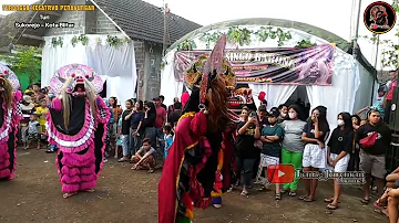 PINGAL & Tresnoku Kepenggak Itungan Jowo Cover Jaranan TKP SHOW 1277 Live Turi, Sukorejo Kota Blitar