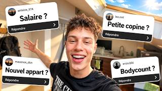 FINALLY THE Q&A + NEW APARTMENT!!