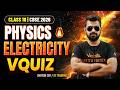 Electricity | V Quiz | Class 10 Physics | Board Exam Special | CBSE 2026 | Shimon Sir