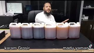 madu yaman asli karam Grosir