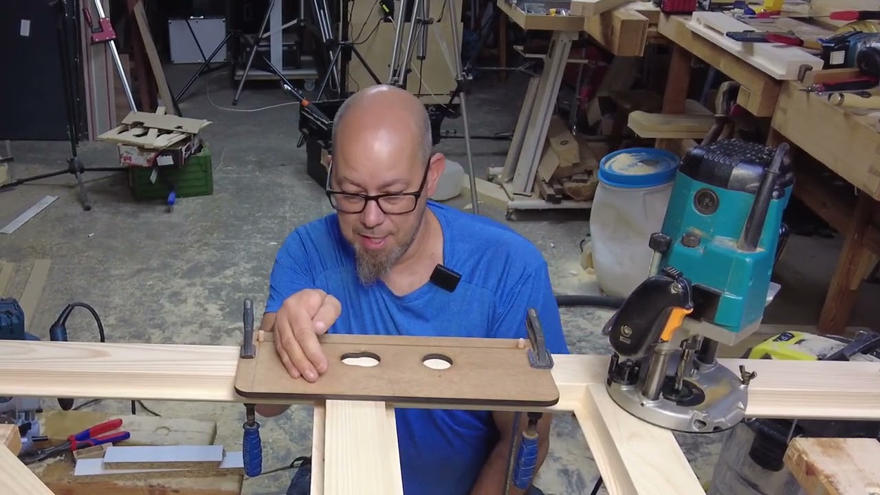 Ajtóprojekt: Az ajtószárny 