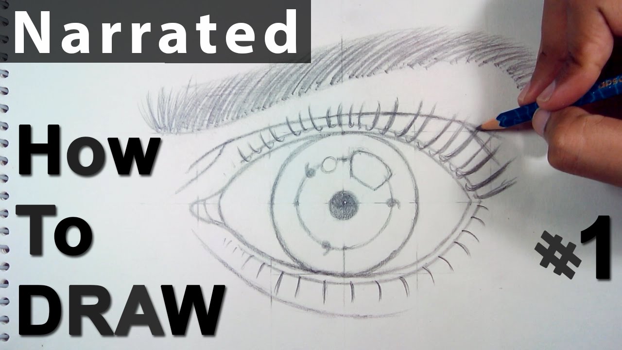 sharingan eye drawing