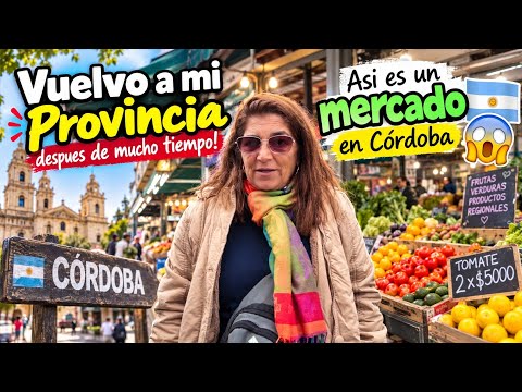 Vuelvo a mi provincia despues de muchos años! Me ha sorprendido como se encuentra 😱🇦🇷