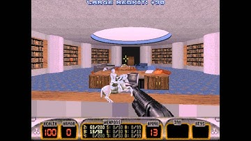 Duke Nukem 3D Duke It Out in D C  PC 1997 Gameplay