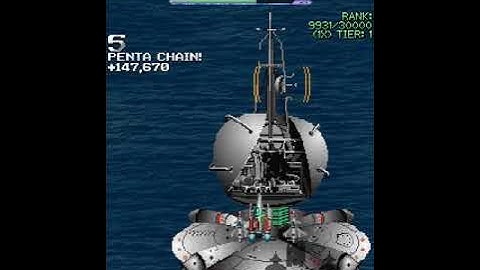 Xeno Fighters R - Stage Yee: Bpze