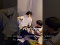 Capture de la vidéo Parkseojun Teasing Wooshik Then Taehyung Tease Him Back 😅🤣 #Bts #Shorts