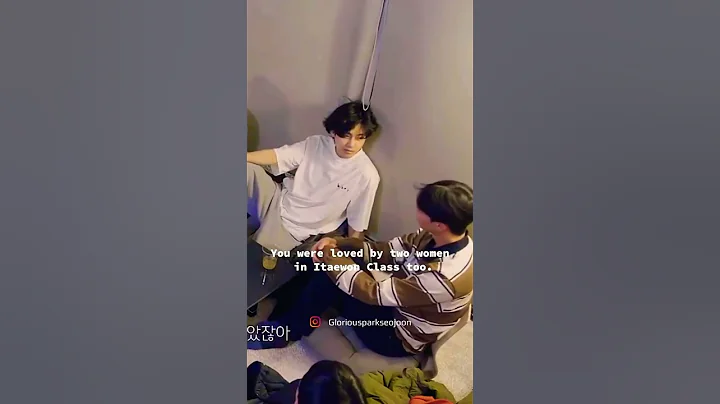 parkseojun teasing wooshik then taehyung tease him back 😅🤣 #bts #shorts - DayDayNews