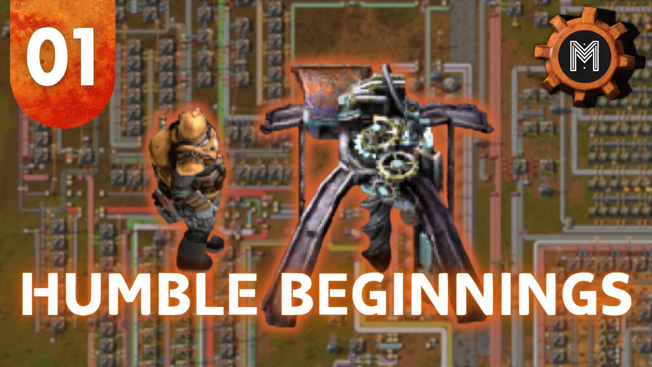 Getting Started on Nauvis | 01 | Factorio Space Age - YouTube