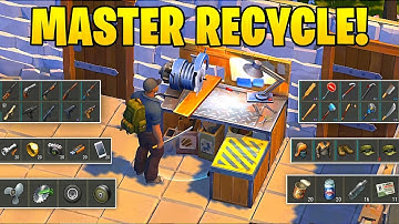 MASTER LIST OF BEST AND WORST ITEMS TO RECYCLE - Last Day on Earth: Survival