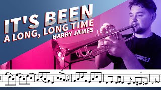 Trumpet Cover: It's Been a Long, Long Time by Harry James