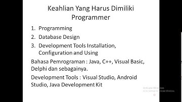 Mengenal Profesi Programmer